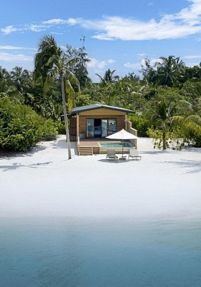 Nala Maldives by Jawakara - Wohnbeispiel Sunset Beach Pool Villa (Zimmercodierungen VB3, VV3, VD3 & VT3)
