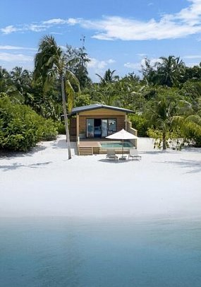 Nala Maldives by Jawakara - Wohnbeispiel Sunset Beach Pool Villa (Zimmercodierungen VB3, VV3, VD3 & VT3)