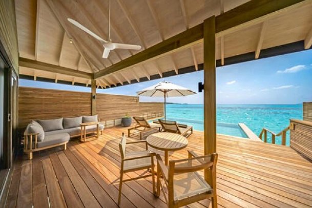 Nala Maldives by Jawakara - Wohnbeispiel Ocean Pool Villa (Zimmercodierungen VX1, VV4, VD4 & VT4)
