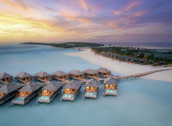 Nala Maldives by Jawakara - Ocean Pool Villen (Zimmercodierungen VX1, VV4, VD4 & VT4)