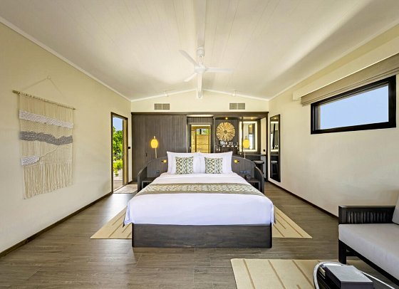 Nala Maldives by Jawakara - Wohnbeispiel Romantic Beach Villa (Zimmercodierungen VB2, VV2, VD2 & VT2)