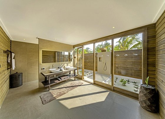 Nala Maldives by Jawakara - Wohnbeispiel Romantic Beach Villa (Zimmercodierungen VB2, VV2, VD2 & VT2)