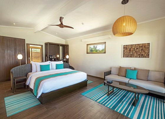 Nala Maldives by Jawakara - Wohnbeispiel Sunset Beach Pool Villa (Zimmercodierungen VB3, VV3, VD3 & VT3)