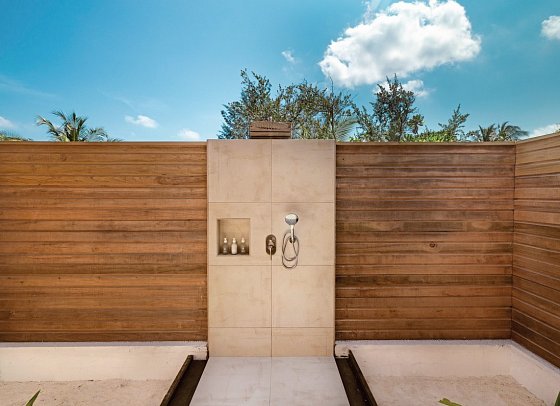 Nala Maldives by Jawakara - Beispiel Bad Sunset Beach Pool Villa (Zimmercodierungen VB3, VV3, VD3 & VT3)