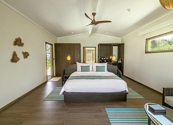 Nala Maldives by Jawakara - Wohnbeispiel Sunset Beach Pool Villa (Zimmercodierungen VB3, VV3, VD3 & VT3)