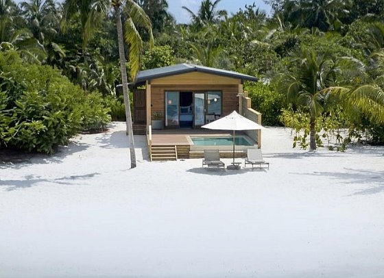 Nala Maldives by Jawakara - Wohnbeispiel Sunset Beach Pool Villa (Zimmercodierungen VB3, VV3, VD3 & VT3)