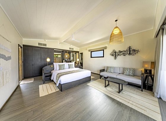 Nala Maldives by Jawakara - Wohnbeispiel Sunrise Beach Villa (Zimmercodierungen VB1, VV1, VD1 & VT1)