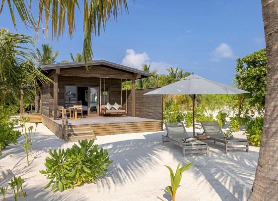 Nala Maldives by Jawakara - Wohnbeispiel Romantic Beach Villa (Zimmercodierungen VB2, VV2, VD2 & VT2)