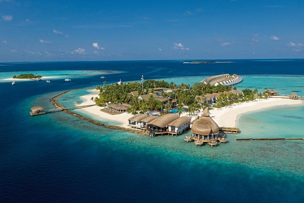Outrigger Maldives Maafushivaru Resort