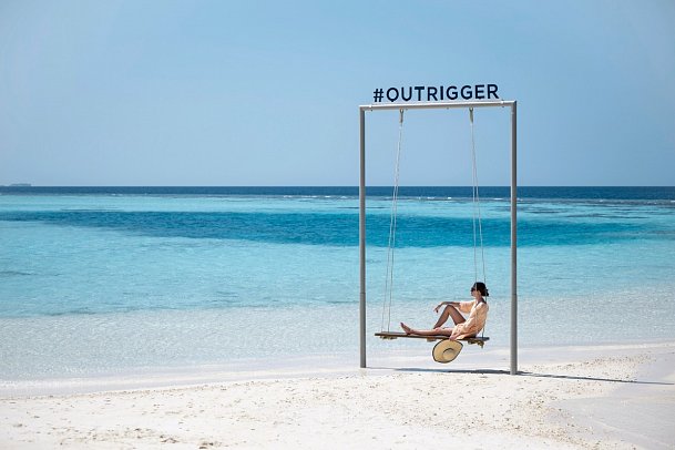 Outrigger Maldives Maafushivaru Resort