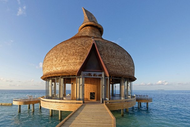 Outrigger Maldives Maafushivaru Resort - Moodhu Grill-Restaurant