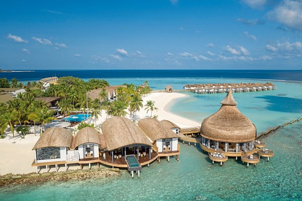 Outrigger Maldives Maafushivaru Resort