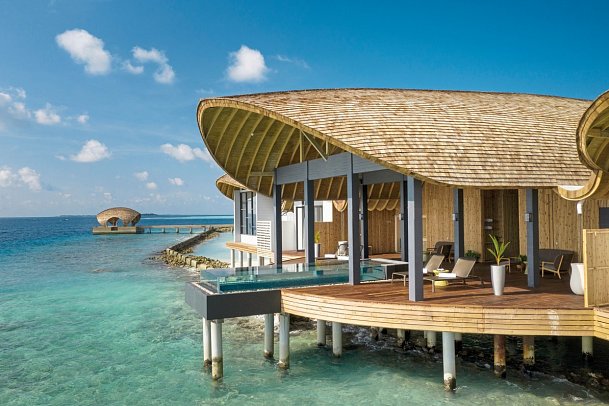 Outrigger Maldives Maafushivaru Resort