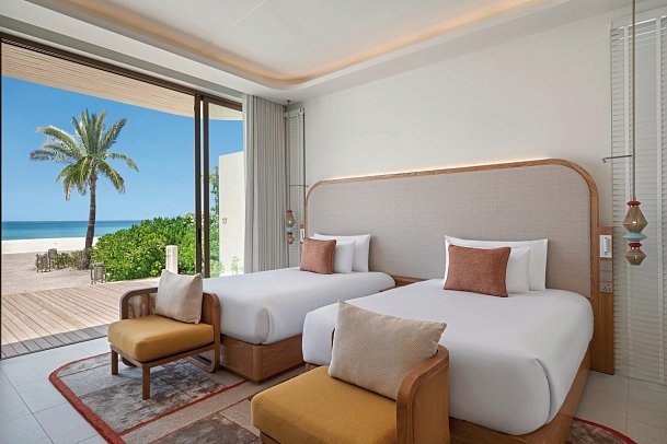 Centara Grand Lagoon Maldives - Wohnbeispiel Grand Two-Bedroom Beach Pool Villa (Zimmercodierung VB3)