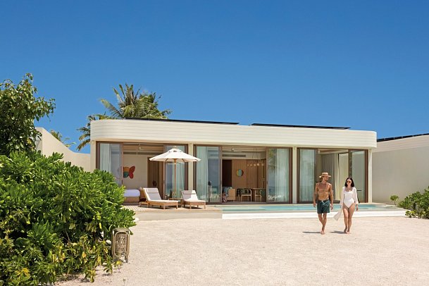 Centara Grand Lagoon Maldives - Grand Two-Bedroom Beach Pool Villa (Zimmercodierung VB3)