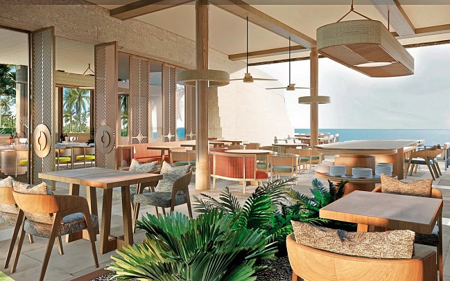 Centara Grand Lagoon Maldives - Modellbild