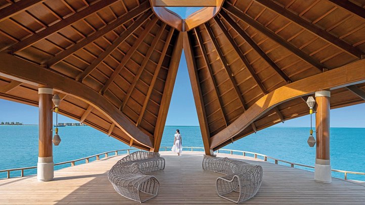 Centara Grand Lagoon Maldives - Modellbild