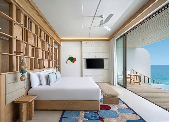 Centara Grand Lagoon Maldives - Wohnbeispiel One-Bedroom Overwater Pool Villa (Zimmercodierungen VX2, VV2, VX3 & VV3)
