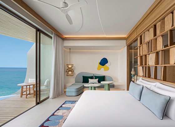 Centara Grand Lagoon Maldives - Wohnbeispiel One-Bedroom Overwater Pool Villa (Zimmercodierungen VX2, VV2, VX3 & VV3)