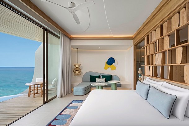 Centara Grand Lagoon Maldives - Wohnbeispiel One-Bedroom Overwater Pool Villa (Zimmercodierungen VX2, VV2, VX3 & VV3)