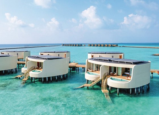 Centara Grand Lagoon Maldives - Overwater Pool Villen (Zimmercodierungen VX2, VV2, VX3 & VV3)