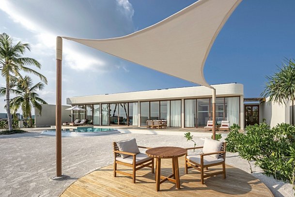 Centara Grand Lagoon Maldives - Grand Two-Bedroom Beach Pool Villa (Zimmercodierungen VB3 & VV6)