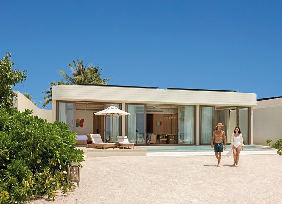 Centara Grand Lagoon Maldives - Grand Two-Bedroom Beach Pool Villa (Zimmercodierungen VB3 & VV6)