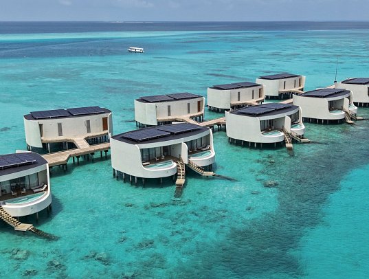 Centara Grand Lagoon Maldives - Overwater Pool Villen (Zimmercodierungen VX2, VV2, VX3 & VV3)