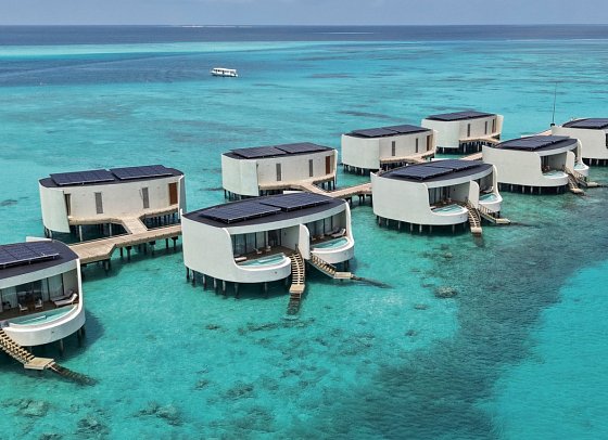Centara Grand Lagoon Maldives - Overwater Pool Villen (Zimmercodierungen VX2, VV2, VX3 & VV3)
