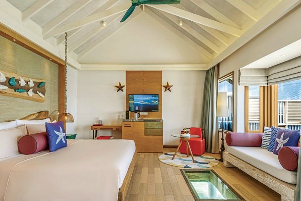 OBLU SELECT Sangeli - Wohnbeispiel Water Villa (Zimmercodierungen VX1 & VX2)