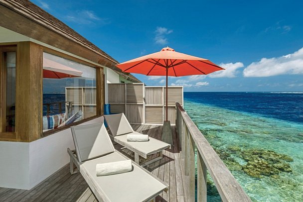 OBLU SELECT Sangeli - Wohnbeispiel Water Villa (Zimmercodierung VX1)