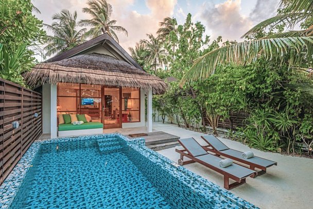 OBLU SELECT Sangeli - Wohnbeispiel Beach Villa with Pool (Zimmercodierung VB2)