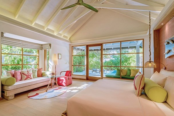 OBLU SELECT Sangeli - Wohnbeispiel Beach Villa with Pool (Zimmercodierung VB2)