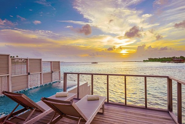 OBLU SELECT Sangeli - Wohnbeispiel Water Villa with Pool (Zimmercodierung VX2)