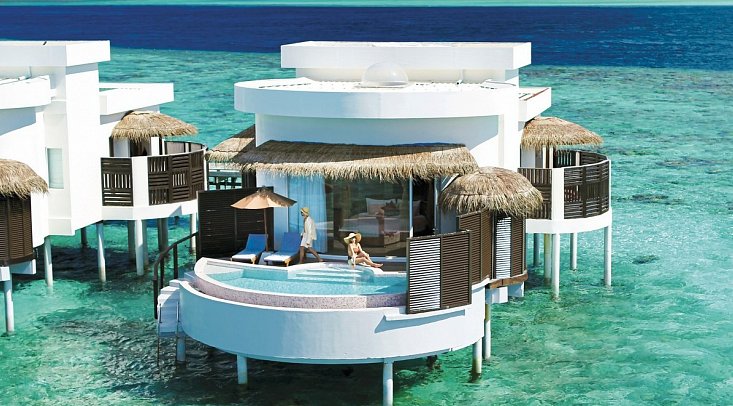 OBLU SELECT Sangeli - Wohnbeispiel SELECT Ocean Villa (Zimmercodierung VX3)