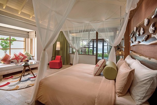 OBLU SELECT Sangeli - Wohnbeispiel 2 Bedroom Beach Pool Suite (Zimmercodierung WB1)