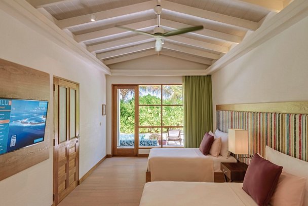 OBLU SELECT Sangeli - Wohnbeispiel 2 Bedroom Beach Pool Suite (Zimmercodierung WB1)