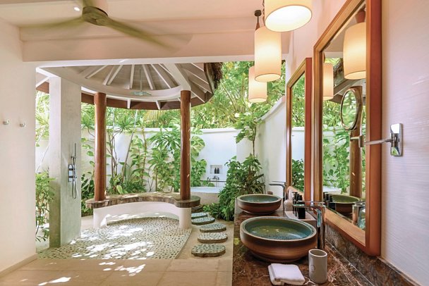 OBLU SELECT Sangeli - Beispiel Bad 2 Bedroom Beach Pool Suite (Zimmercodierung WB1)