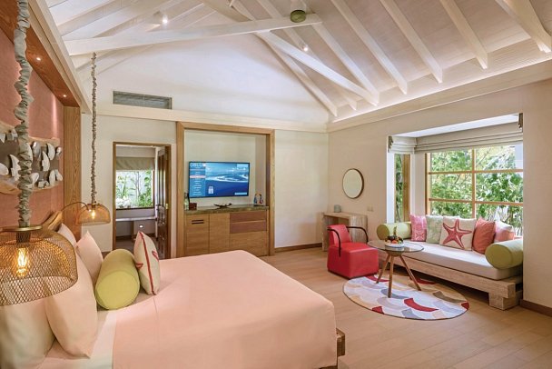 OBLU SELECT Sangeli - Wohnbeispiel 2 Bedroom Beach Pool Suite (Zimmercodierung WB1)