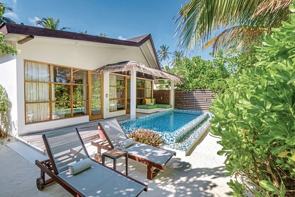 OBLU SELECT Sangeli - Wohnbeispiel 2 Bedroom Beach Pool Suite (Zimmercodierung WB1)