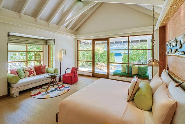 OBLU SELECT Sangeli - Wohnbeispiel Beach Villa (Zimmercodierung VB1)