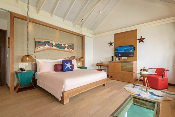 OBLU SELECT Sangeli - Wohnbeispiel Water Villa