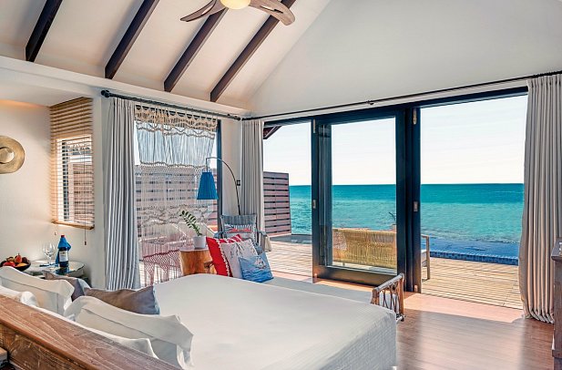 Grand Park Kodhipparu - Wohnbeispiel Pool Water Villa (Zimmercodierungen VX3 & VV4)