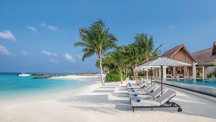 JW Marriott Maldives Kaafu Atoll Island Resort