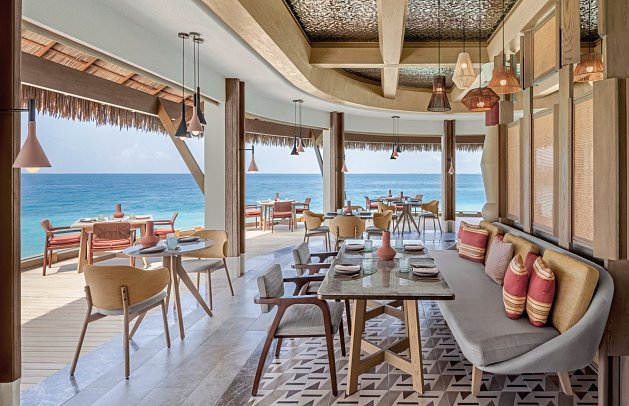 JW Marriott Maldives Kaafu Atoll Island Resort