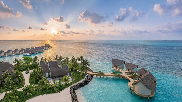 JW Marriott Maldives Kaafu Atoll Island Resort