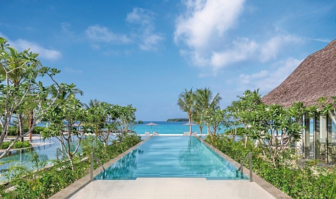 JW Marriott Maldives Kaafu Atoll Island Resort