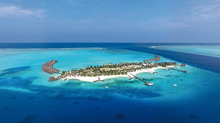 JW Marriott Maldives Kaafu Atoll Island Resort