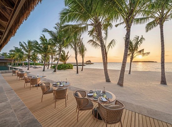 JW Marriott Maldives Kaafu Atoll Island Resort