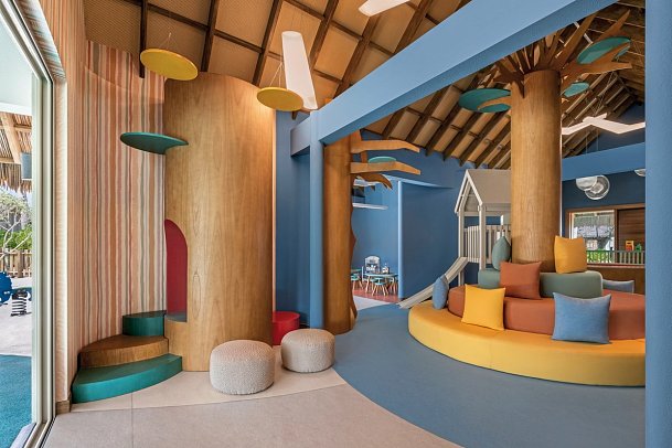 JW Marriott Maldives Kaafu Atoll Island Resort